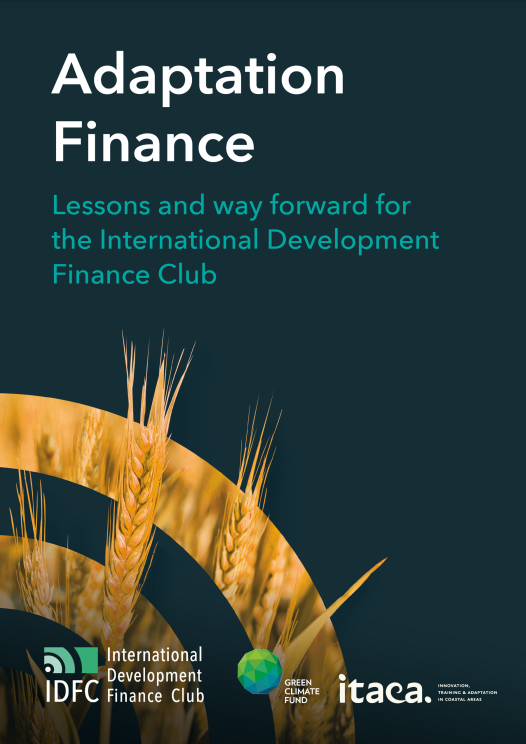adaptation finance lessons and way forward for the international