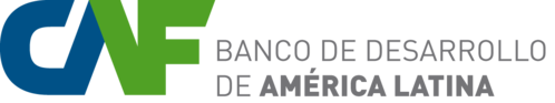 Logotipo CAF banco de desarrollo de AMérica Latin