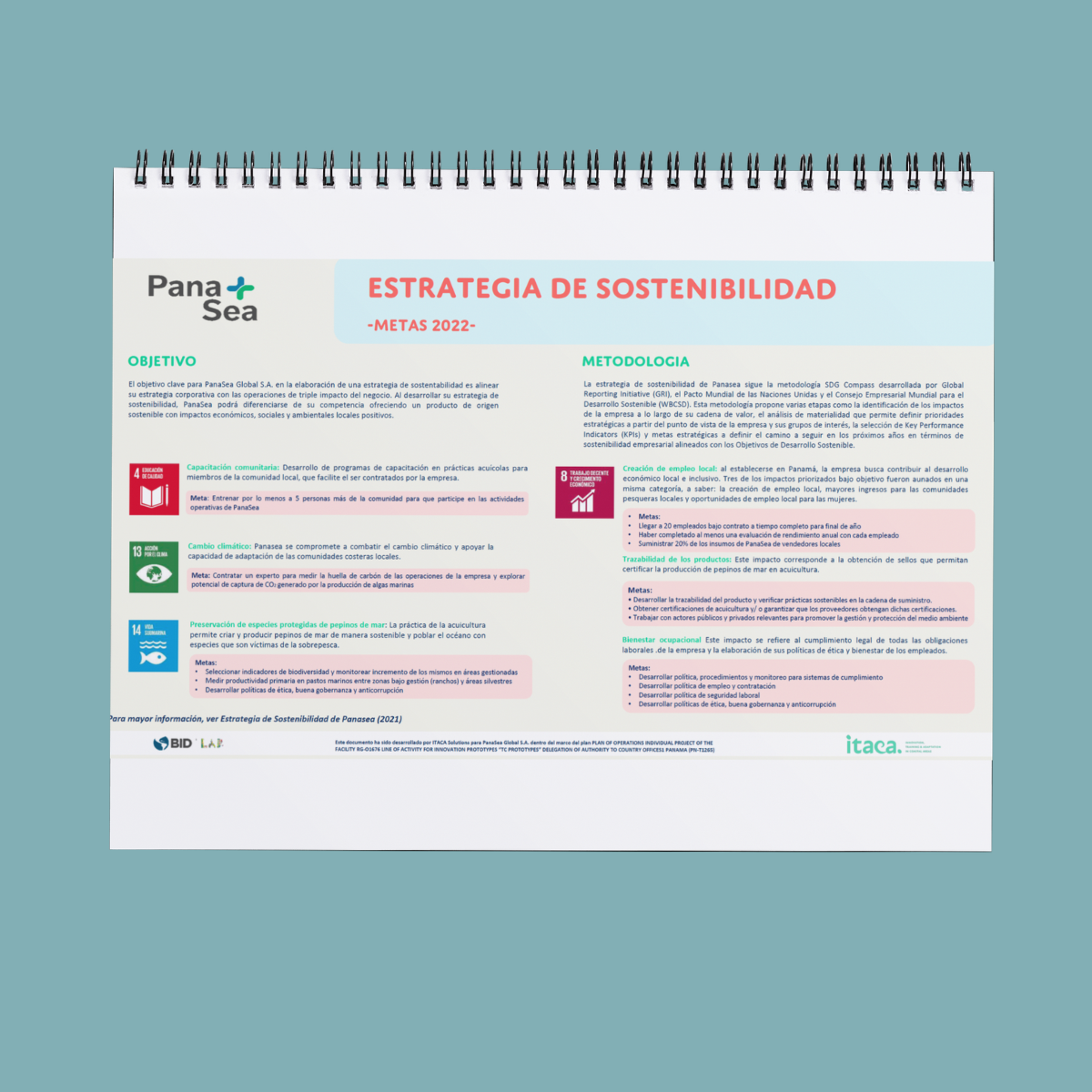Fact Sheet Estrategia de Sostenibilidad