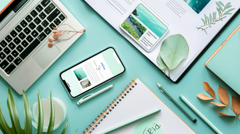 itaca Watercolor illustration flat lay composition on a clean fcb55902 62a5 42c4 8adb 76f3428d977c 1